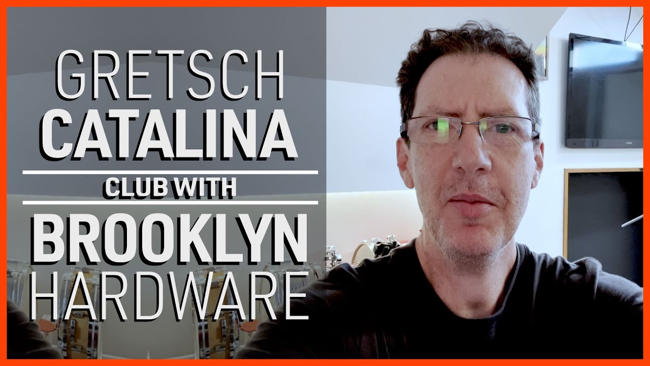 Gretsch Catalina Club With Brooklyn Hardware Details