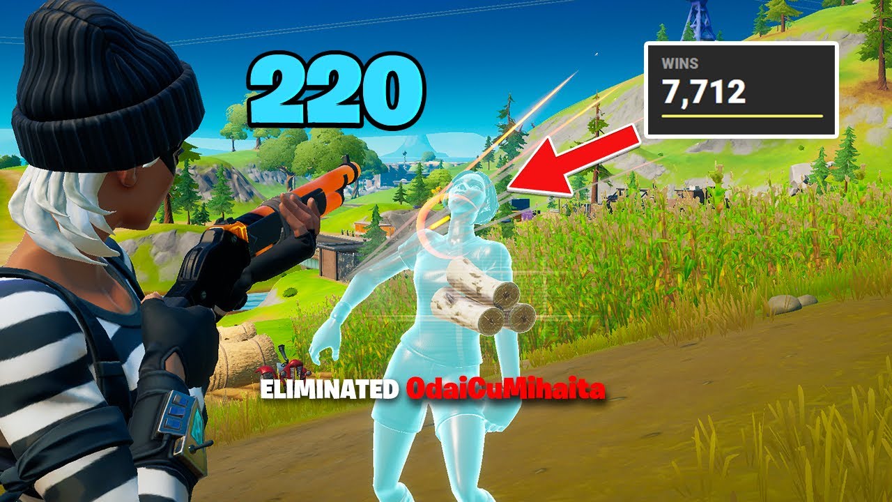 Am ARATAT *WIN-URILE* BOUNTY-URILOR ÎN FORTNITE - !