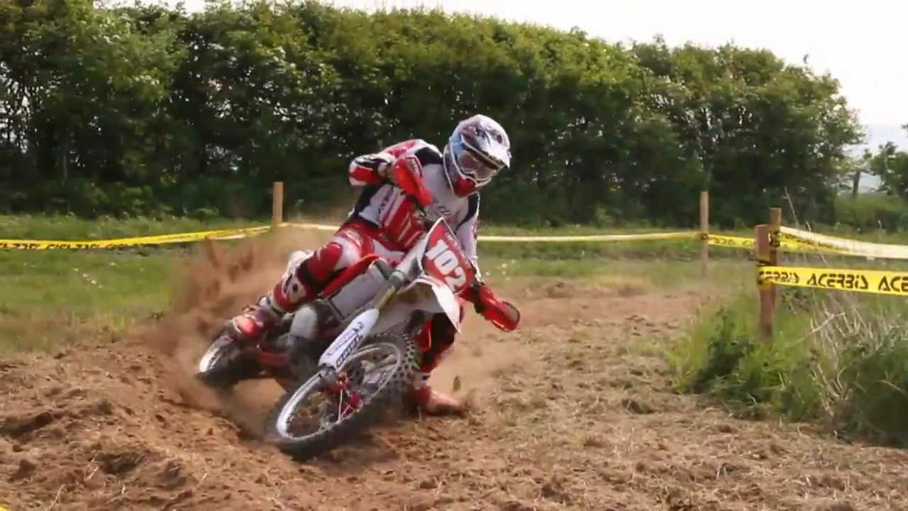 Daniel McCanney - 2011 U23 British Sprint Enduro Champion