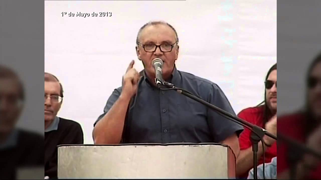 El discurso de Richard Read el 1 de Mayo de  2013