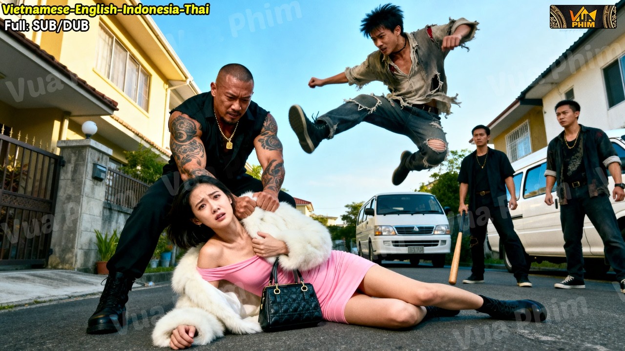 Nữ Tổng Tài Bị Chủ Nợ Chặn Đường Làm Nhục Giữa Phố, Tên Rể Ăn Mày Bất Ngờ Tung Cước Hạ Gục Cả Đám