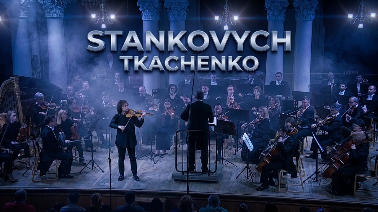 Second Violin Concerto of Yevhen Stankovych - Dima Tkachenko