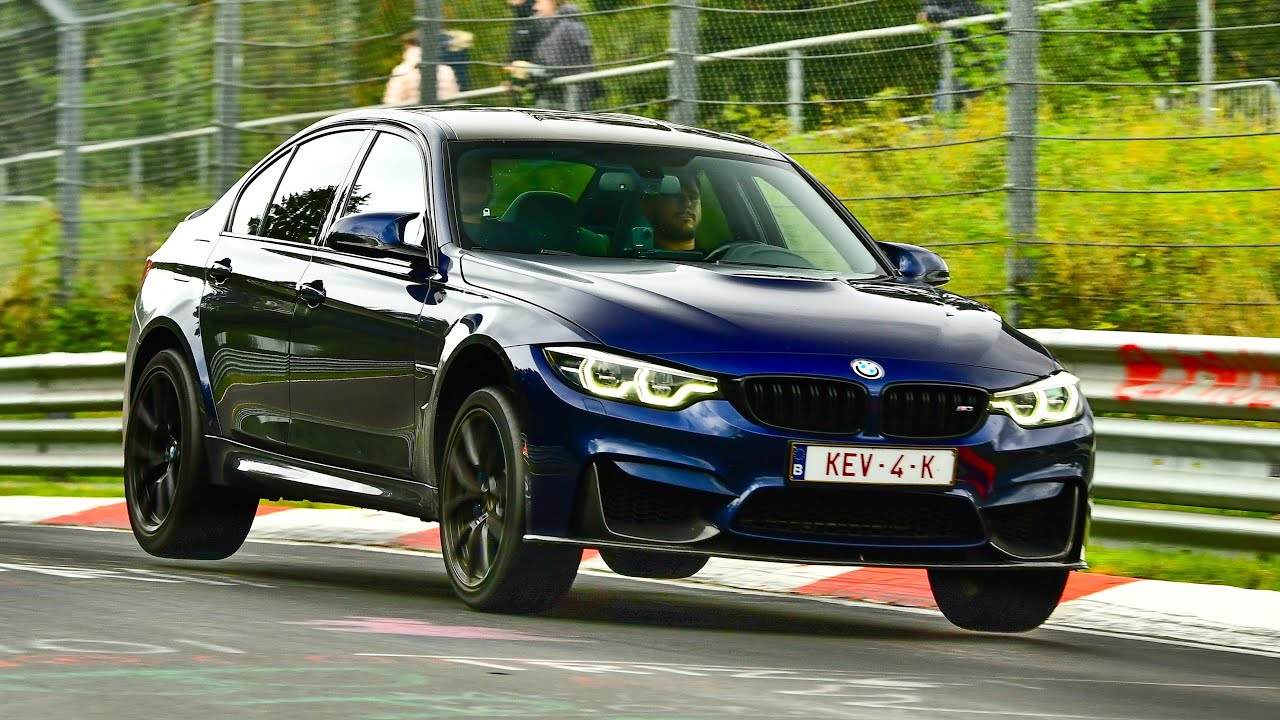 M3 F80 STOCK 8.05 BTG NORDSCHLEIFE !!! (NOVICE) 😍