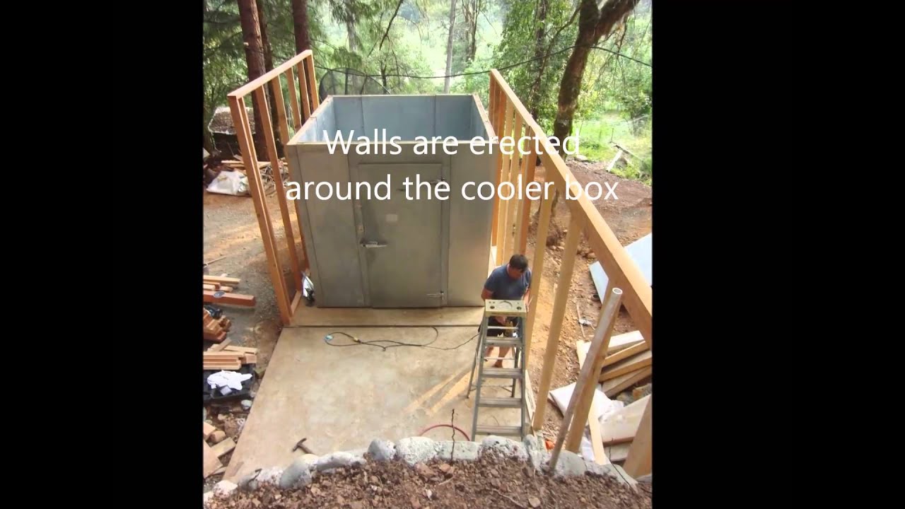 Building a Super Insulated, Off Grid Walk-in Freezer