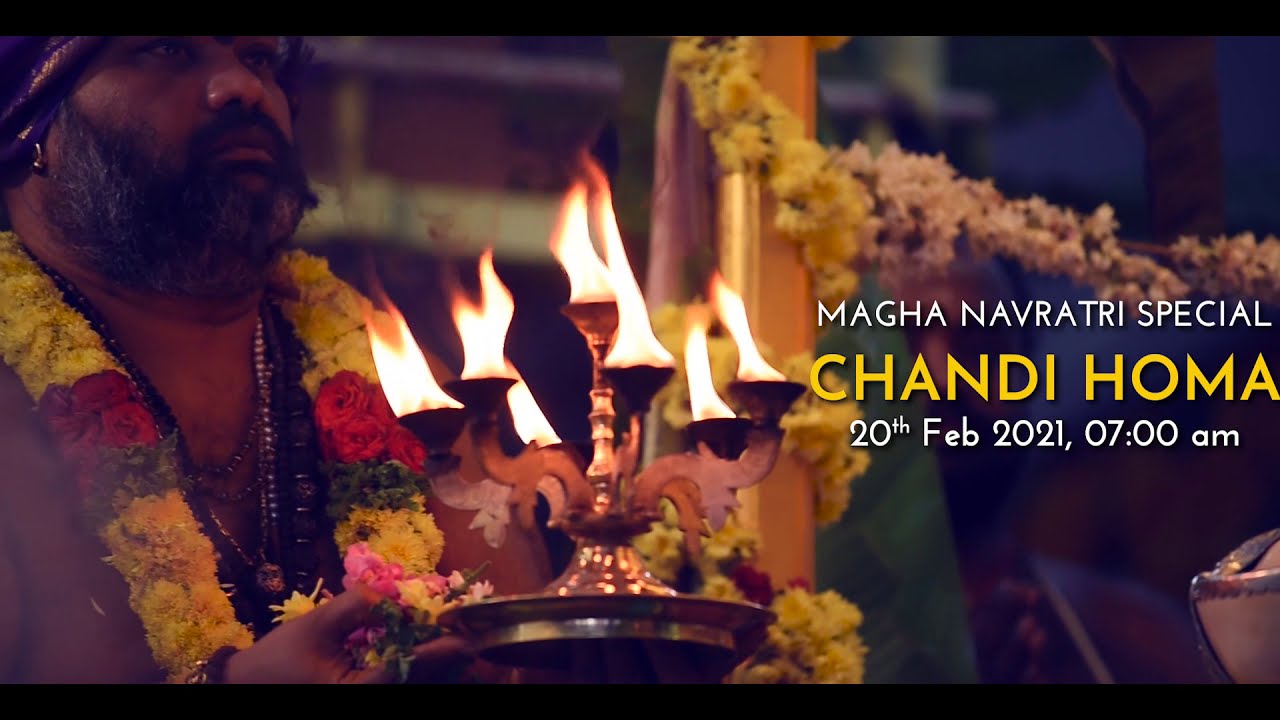 Magha Navratri Special CHANDI HOMA