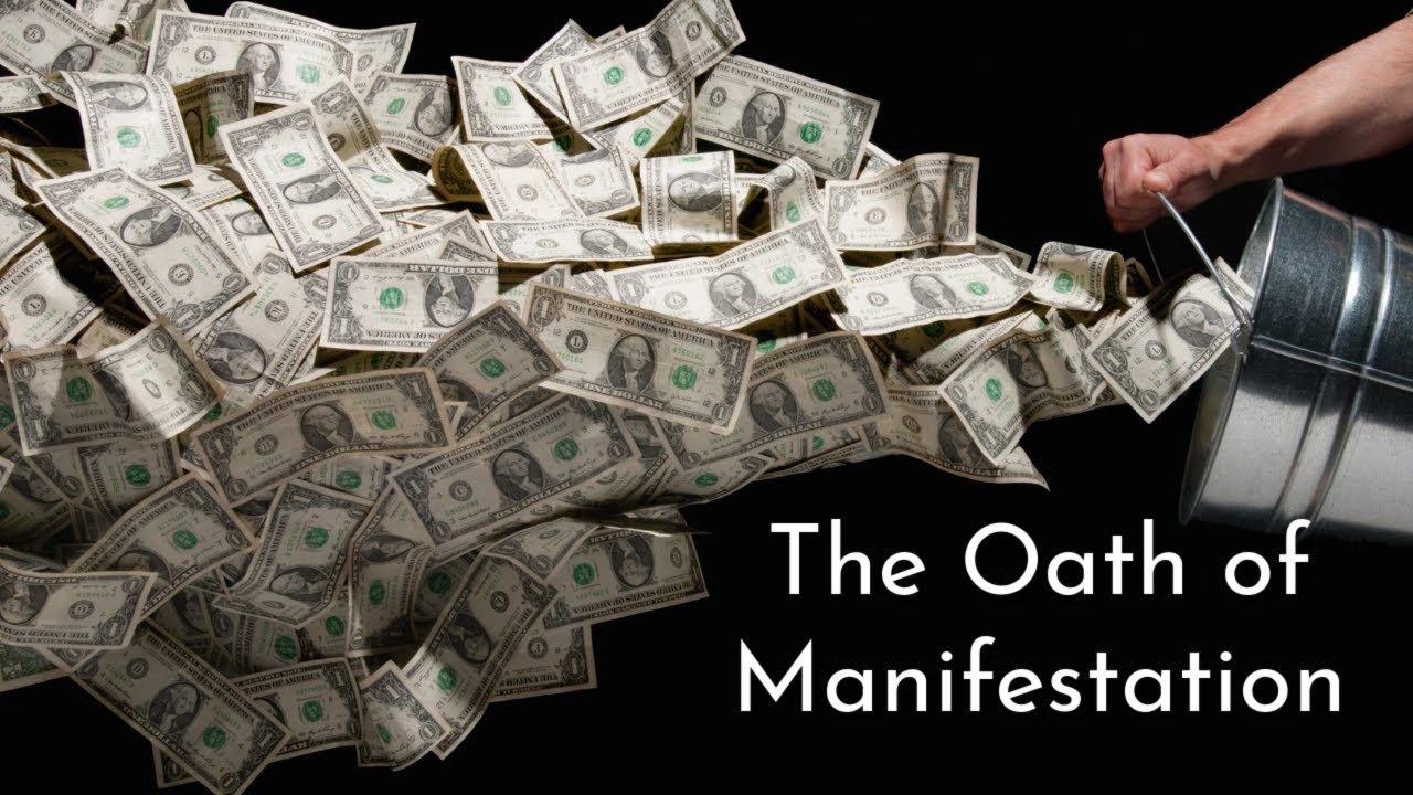 Money prayer 💰 The Oath of Manifestation 🍀