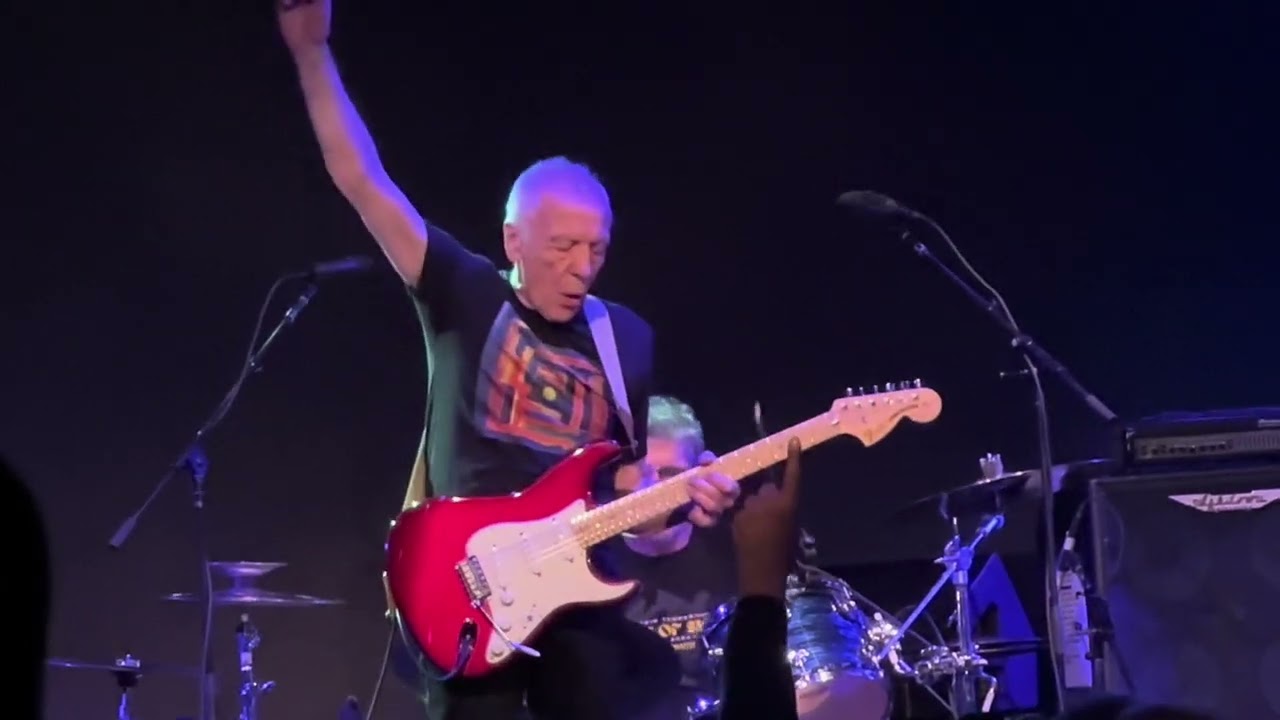 Robin Trower Too Rolling StonedTS. Wither on The Vine 3/4/25 Birchmere Theatre Alexandria VA.