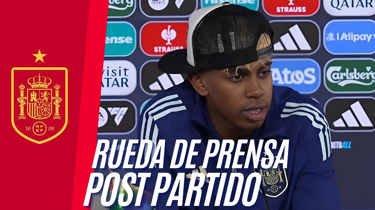 SELECCIÓN ESPAÑOLA | Reacción de LAMINE YAMAL tras APABULLAR a FRANCIA (5-4) | NATIONS LEAGUE