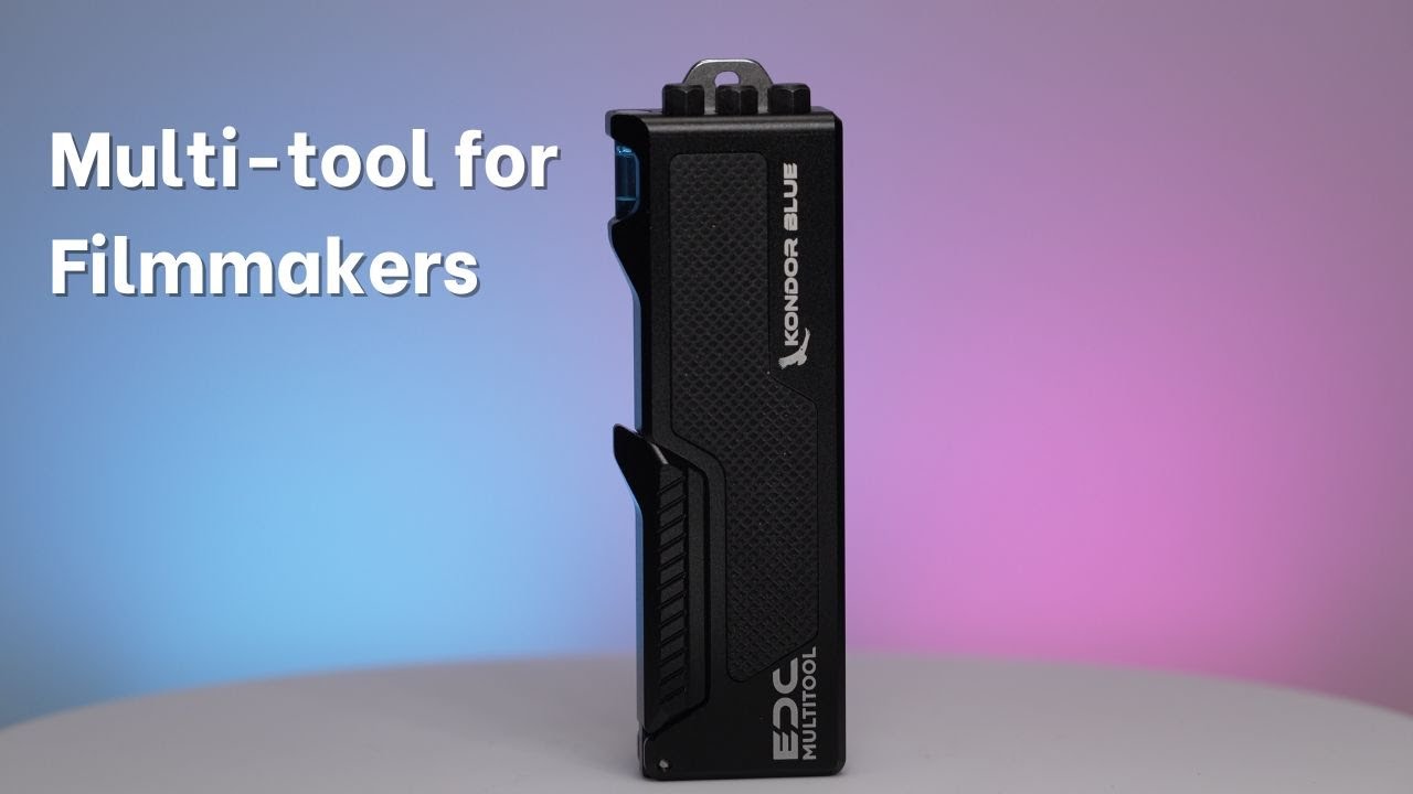 Kondor Blue EDC Multi-Tool Bit Driver Review