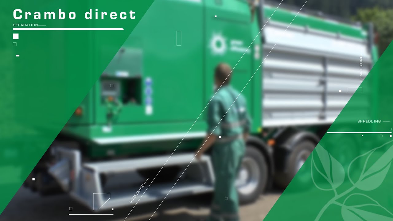 Komptech Crambo direct: Product Features