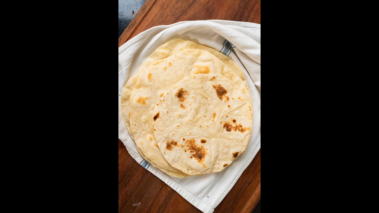 Tortillas de harina