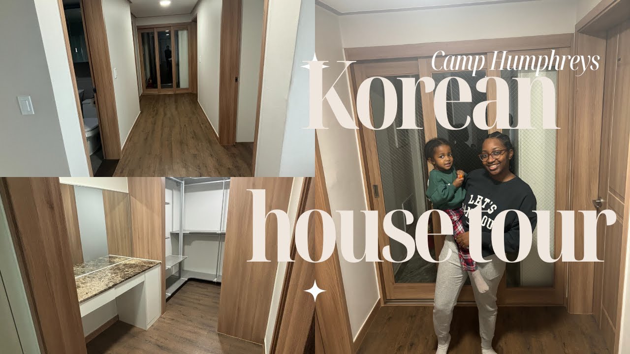 CAMP HUMPHREYS HOUSE TOUR | OFF POST!!!!!