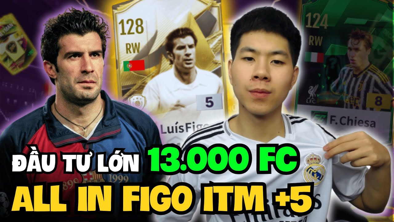 ĐẦU TƯ 13.000 FC Chỉ Chinh Phục Figo ITM +5 Siêu Bùng Nổ Cùng Công Thức 4654 Của Phù Thủy Phúc ZOLA