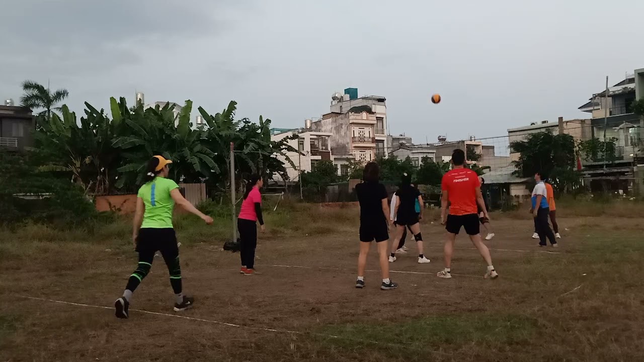 P Tăng Nhơn Phú Bóng chuyền hơi chiều 9.3.2026 séc 3 -4