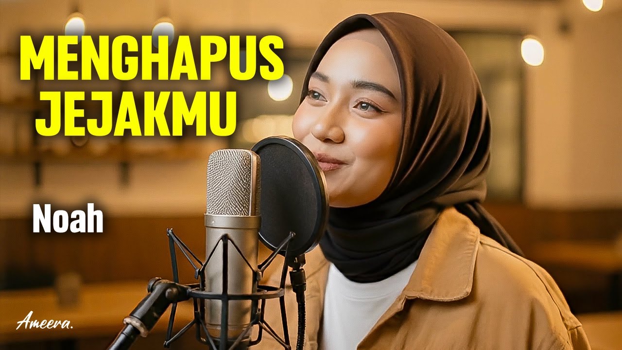 NOAH - MENGHAPUS JEJAKMU | Reggae Cover by Ameera