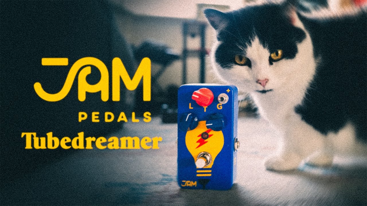 Jam Pedals Tubedreamer: The Tube Screamer Killer?