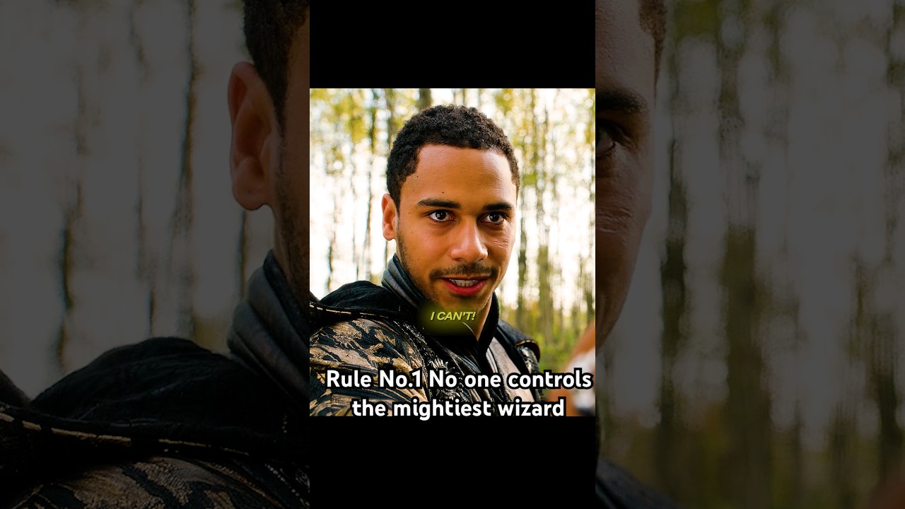 Rule No.1 No one controls the mightiest wizard