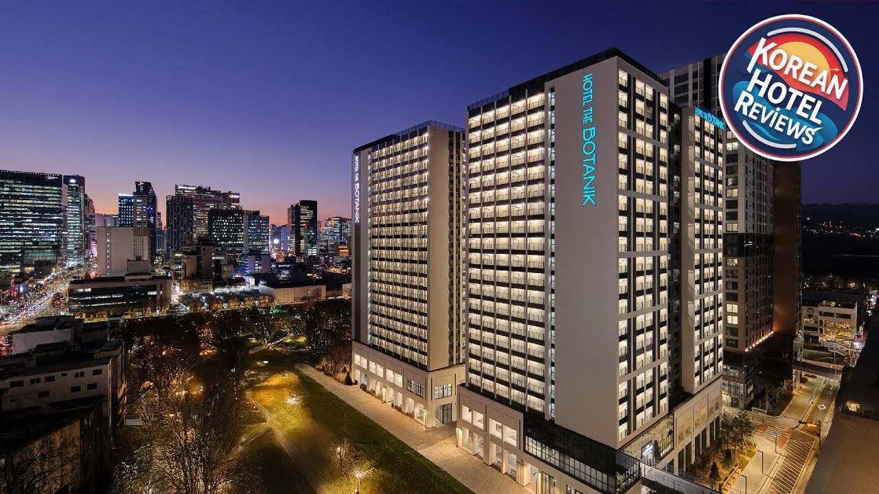 HOTEL THE BOTANIK SEWOON MYEONGDONG | Seoul, South Korea | Hotel Review 🏩