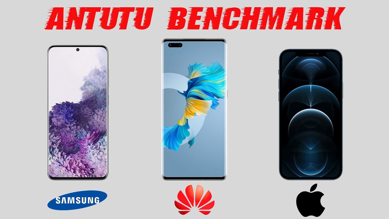 Galaxy S20 vs Mate 40 Pro vs iPhone 12 Pro: Antutu Benchmark