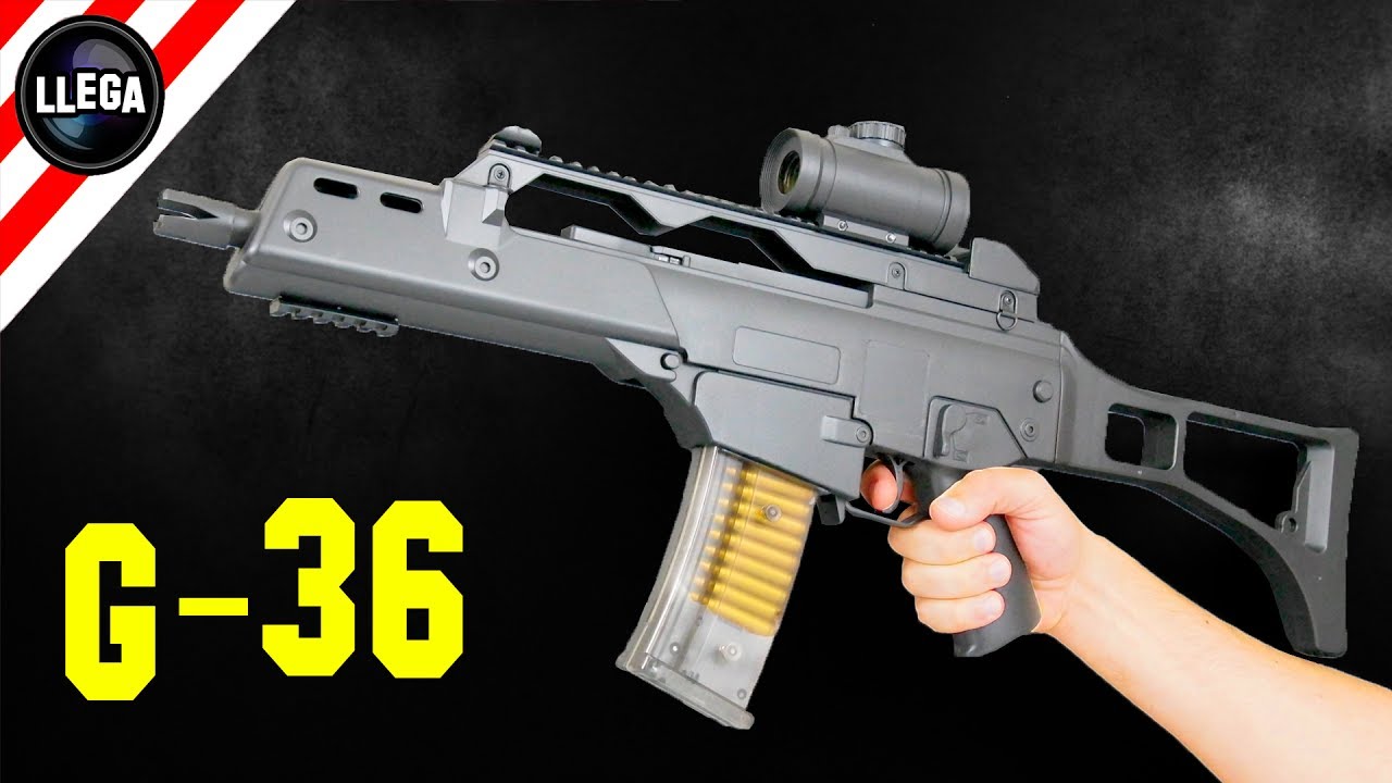 32€ Me Ha Costado Esta G-36 De Airsoft de Iniciación - Cosas Compradas En Internet