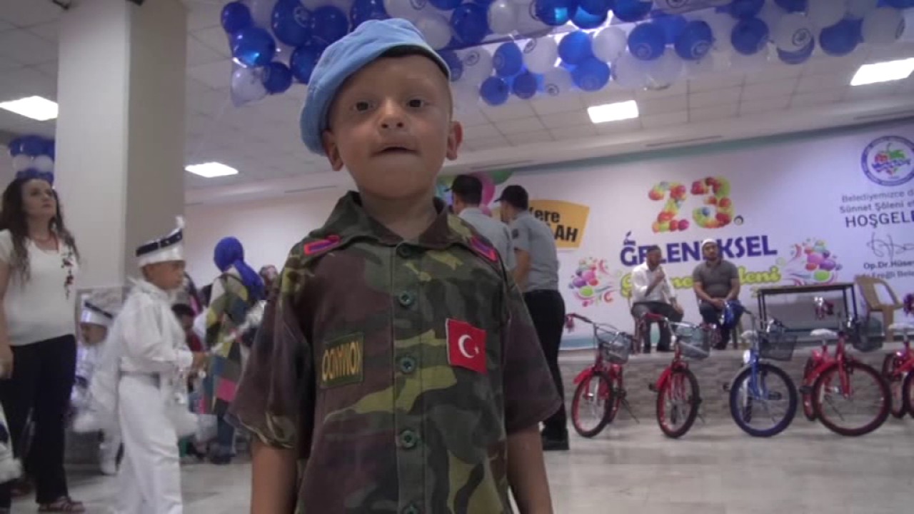 KDZ.EREĞLİ BELEDİYESİ 23. GELENEKSEL SÜNNET ŞÖLENİ