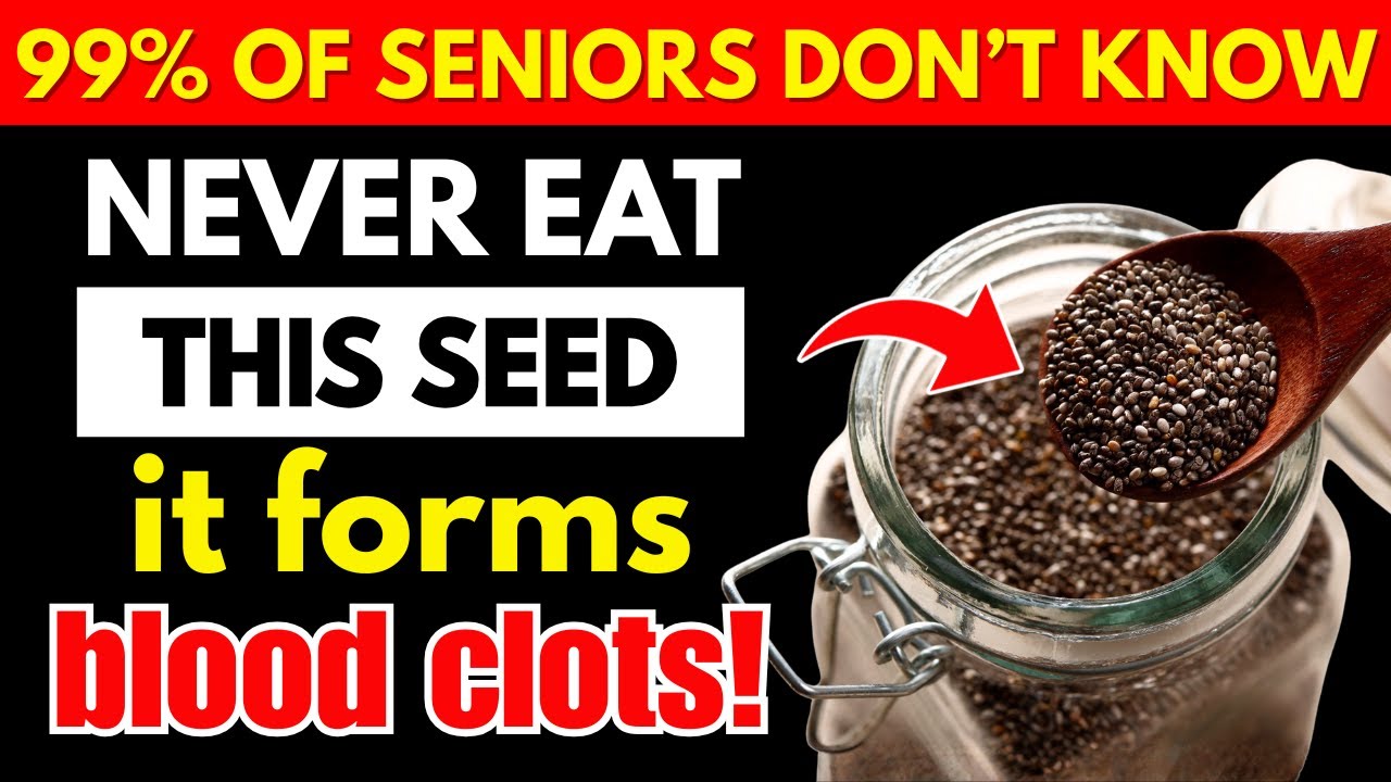 Over 65? 4 Seeds You MUST Eat and 4 You Should NEVER Touch | Senior Health Tips