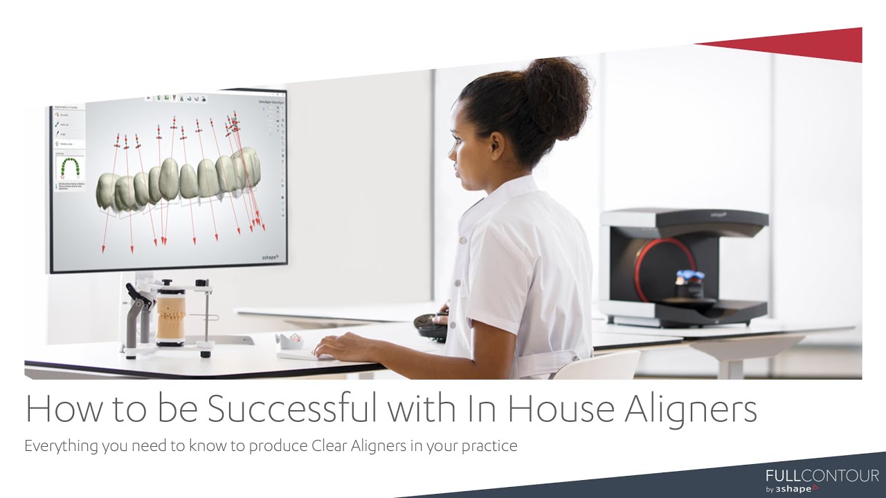 How to be Successful With in House Aligners