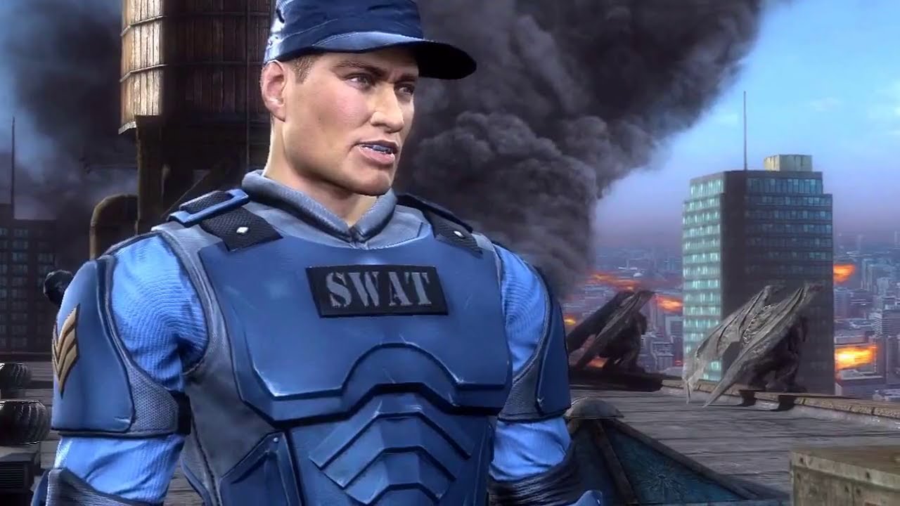 Mortal Kombat 9 - Chapter 12: Stryker