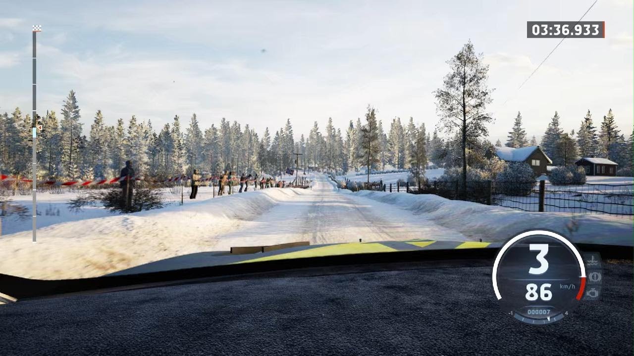 EA SPORTS WRC Club piantho