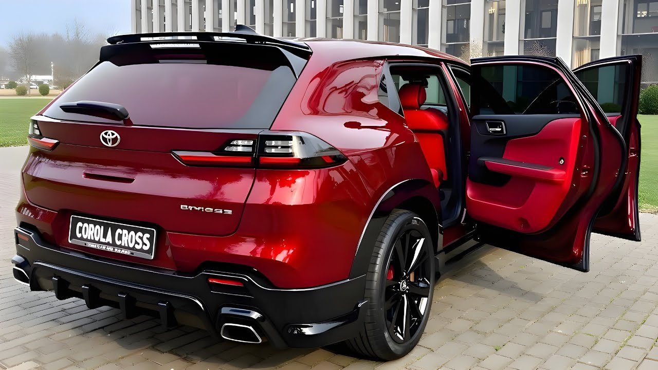 Nowa Toyota Corolla Cross 2026 SUV który podbija rynek pełna prezentacja i opinie