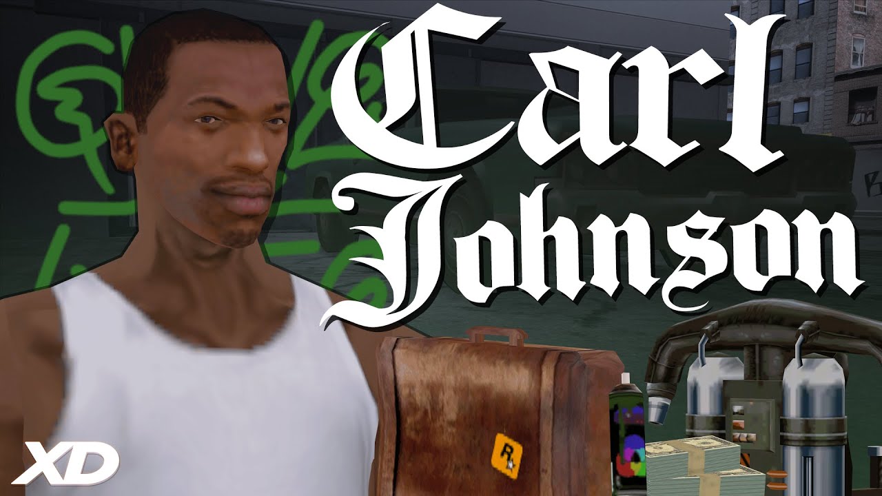 Carl Johnson (CJ), protagonistul din GTA San Andreas