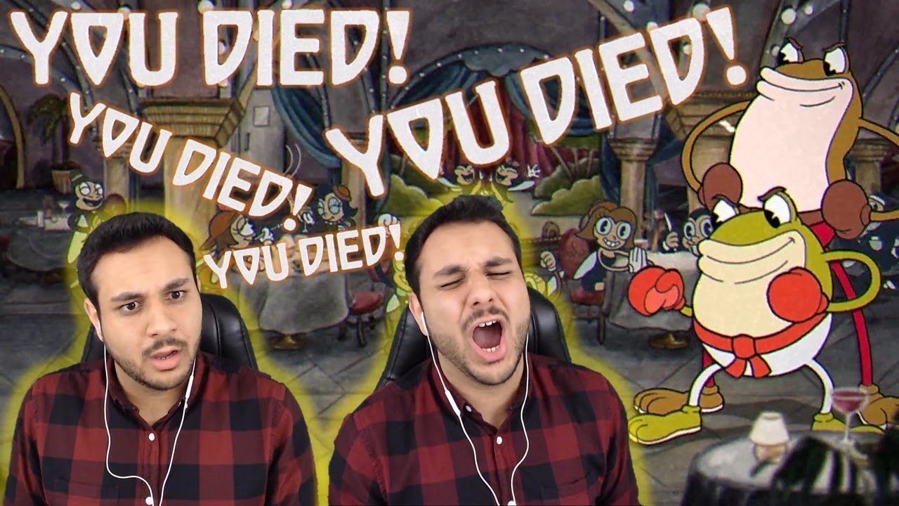 Let's Procrastinate With Cuphead PART 2 - RAGE WARNING!