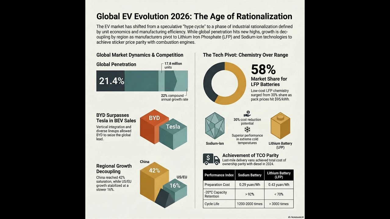 The 2026 Electric Revolution: Technology, Markets, and Geopolitics