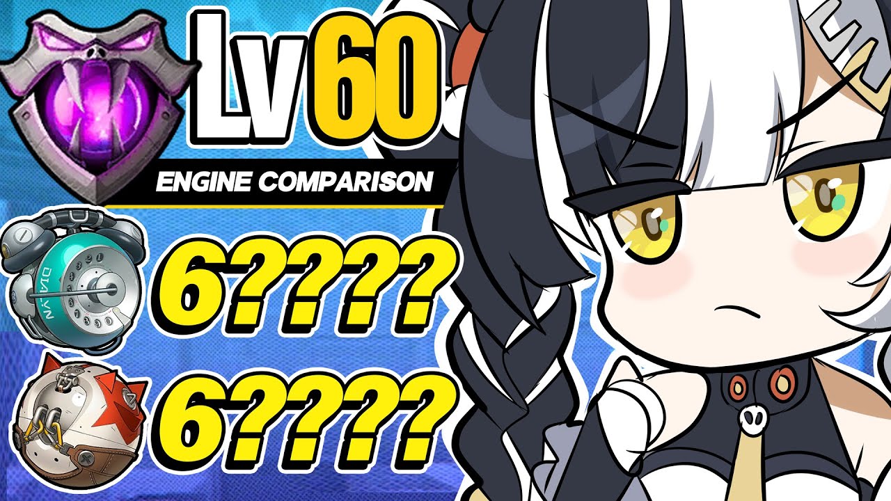 Do we NEED DIALYN Signature Engine? Comparison showcase in Zenless Zone Zero [ZZZ]