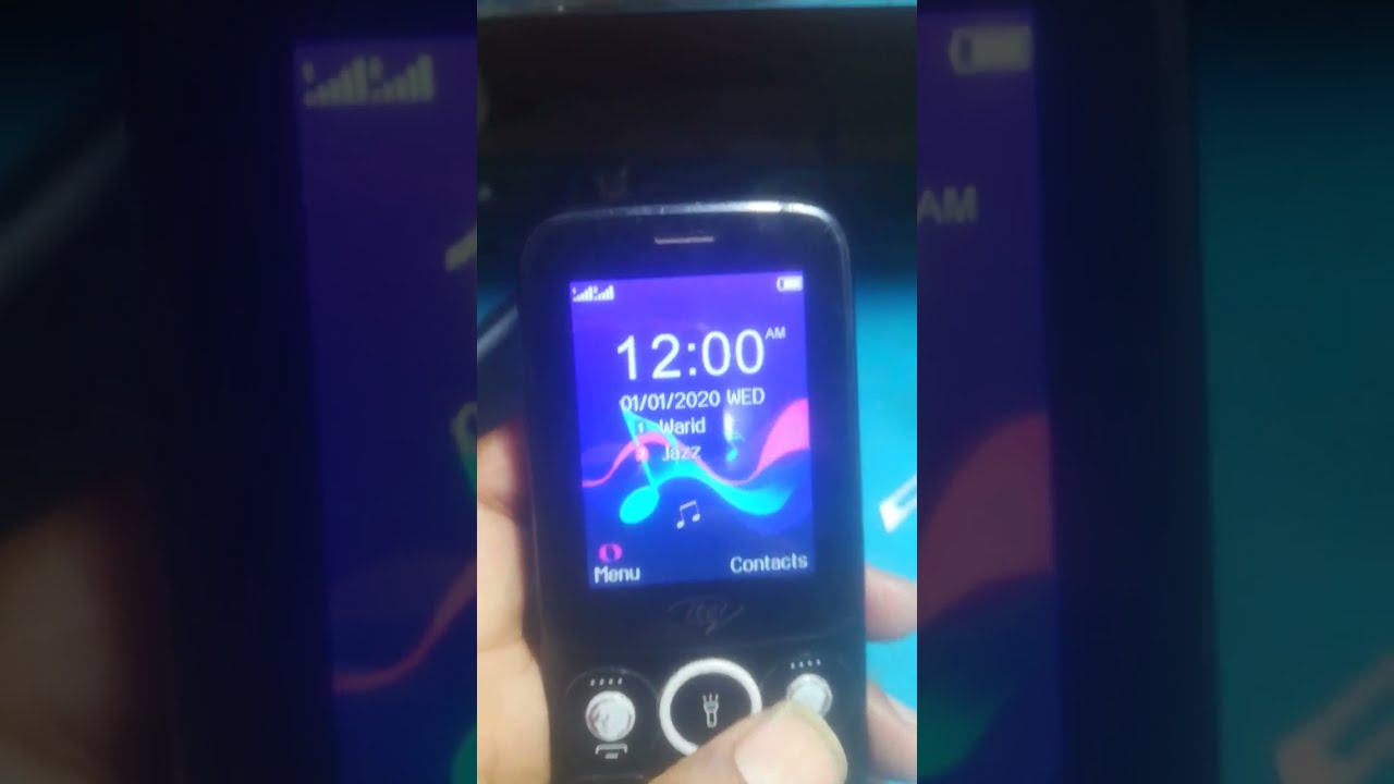 Itel mobile 5071 muzic 400 disassembly and antenna repair.