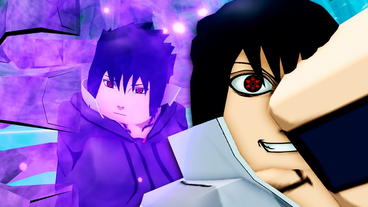 MELHOR SASUKE DO ROBLOX? SHONEN UNLEASHED FINALMENTE ATUALIZOU 😎
