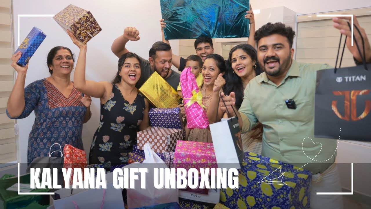 Enthoke GIFT anu kittiyath enu nokande🎁♥️|| Свадебные подарки|| Мину Лакшми ✨