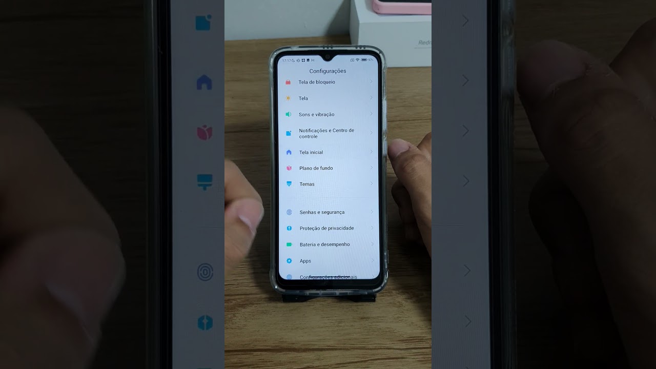 Como colocar as sugest&otilde;es no seu Redmi 10A