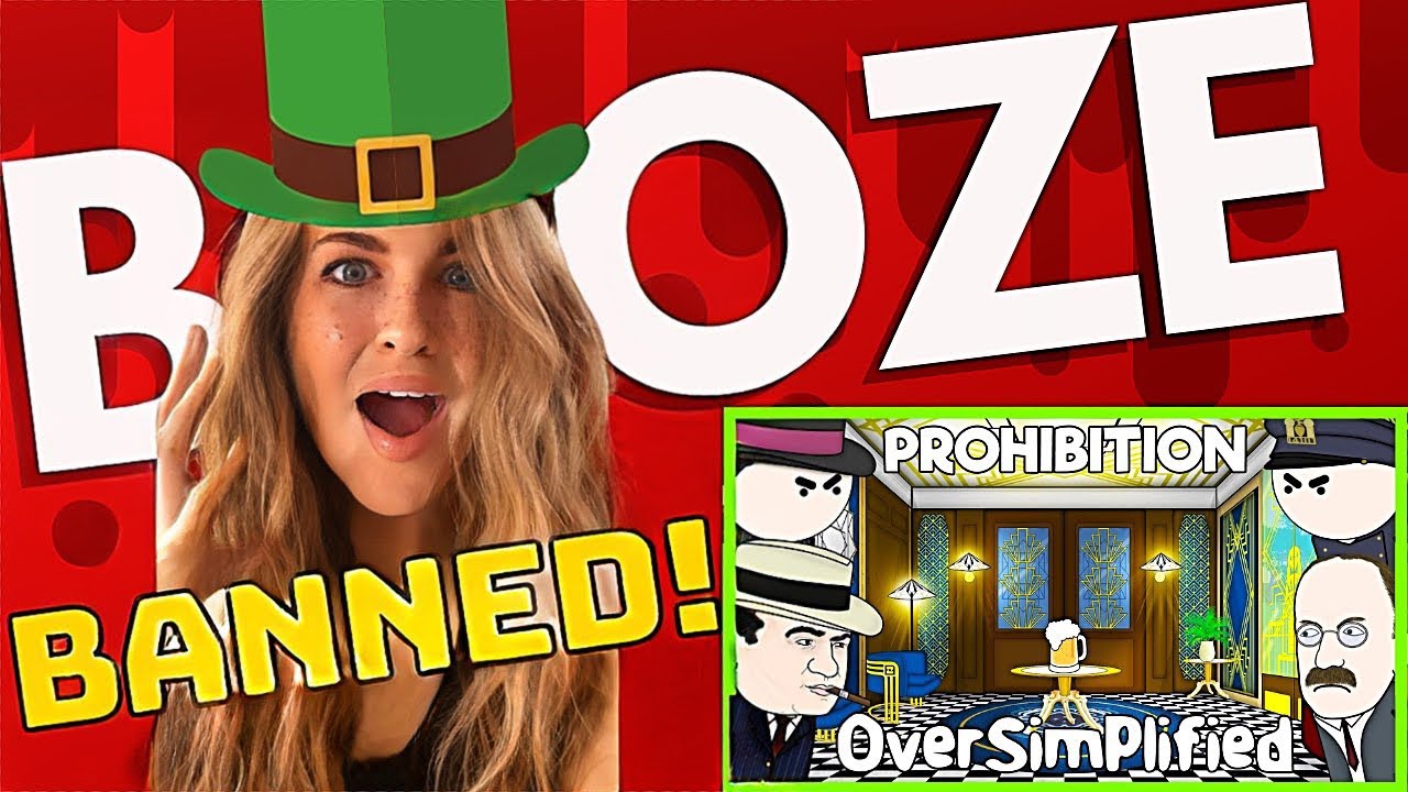 Prohibition - OverSimplified - Irish Girl Reacts