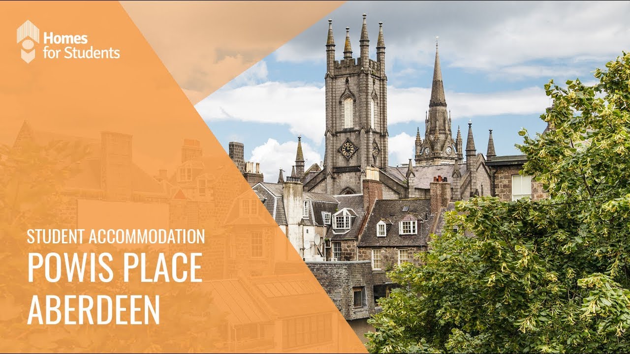 Powis Place,  Student Accommodation in Aberdeen
