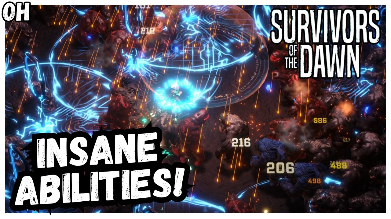 INSANE Skill Upgrades!! Survivors Of The Dawn!