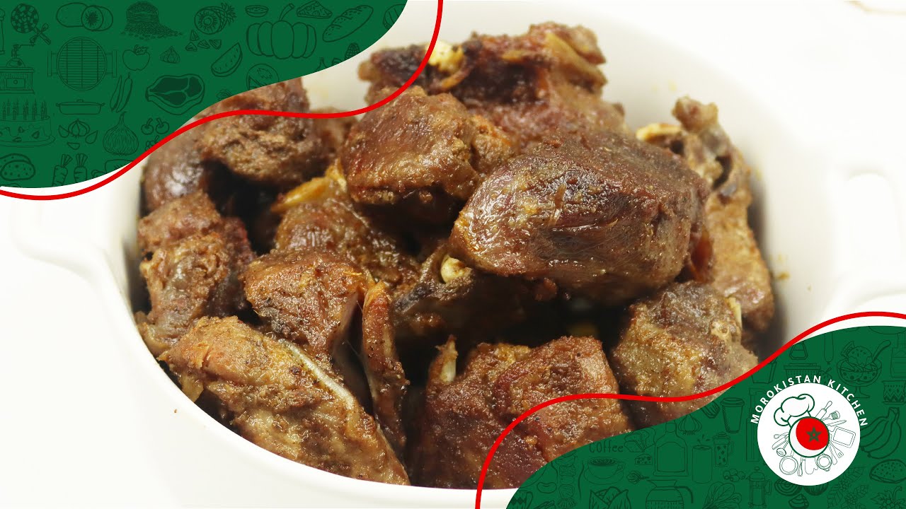 Moroccan Meat Tanjia | Meat Tangia | Moroccan Meat Recipe | Homemade Tanjia by Morokistan Kitchen