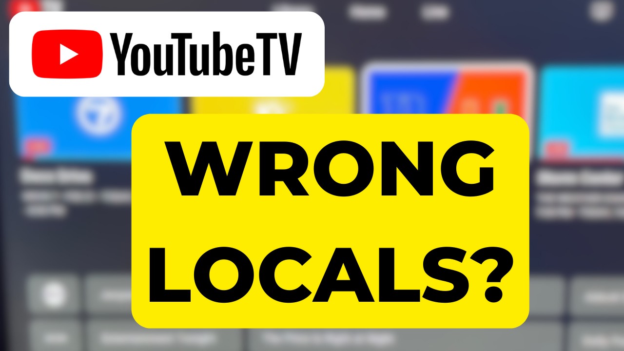 YouTube TV показывает не те местные каналы? Вот как это исправить!