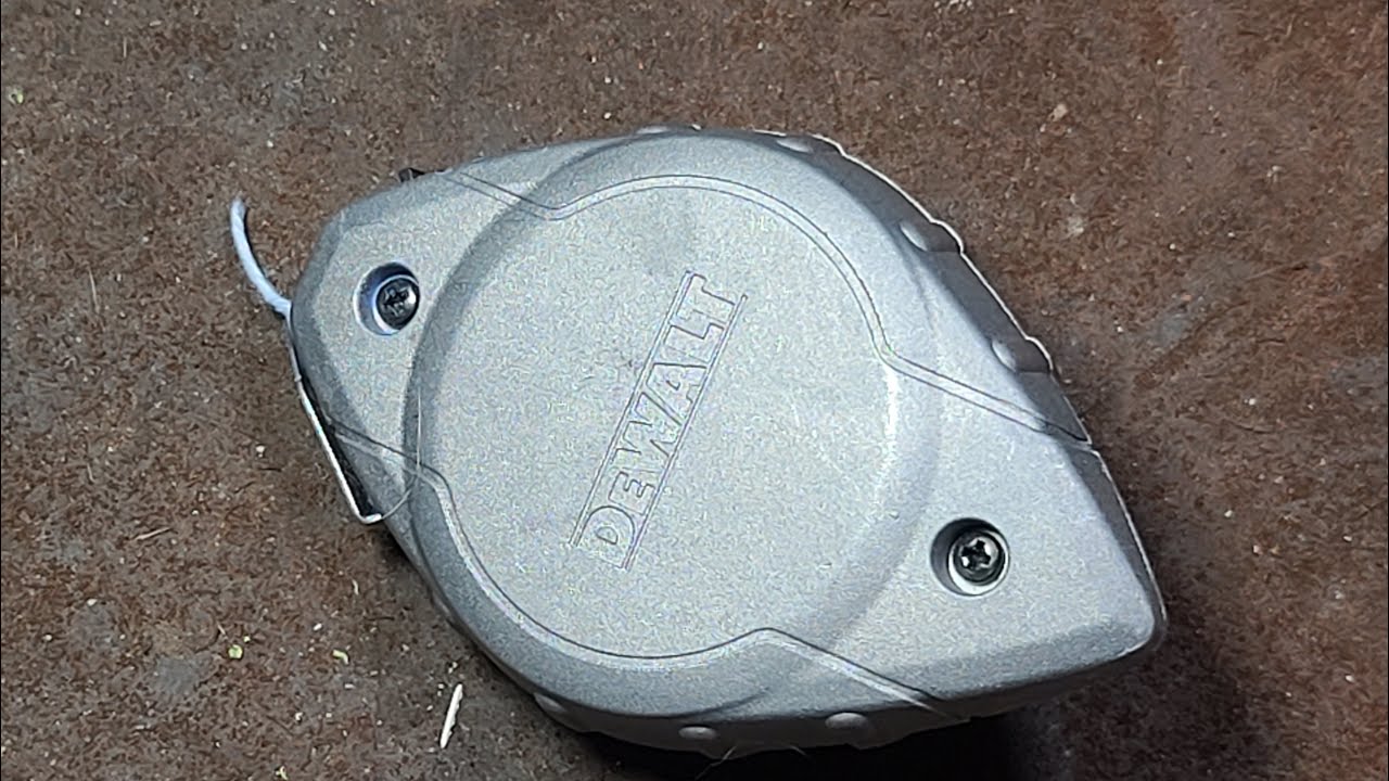 DeWalt Basic Cast Aluminum Chalk Reel Review