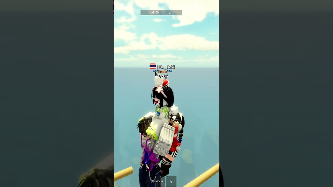 Mount Sumbing 😱☺️ #roblox #rblx #funny #robloxshorts #games #robloxedit