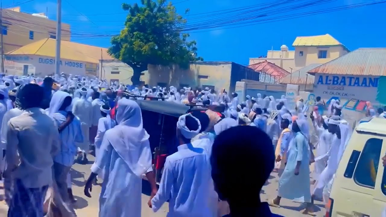 Isku soo bixii maanta ee tacsida caalimkii weynaa Sheekh Cismaan Xiddig.