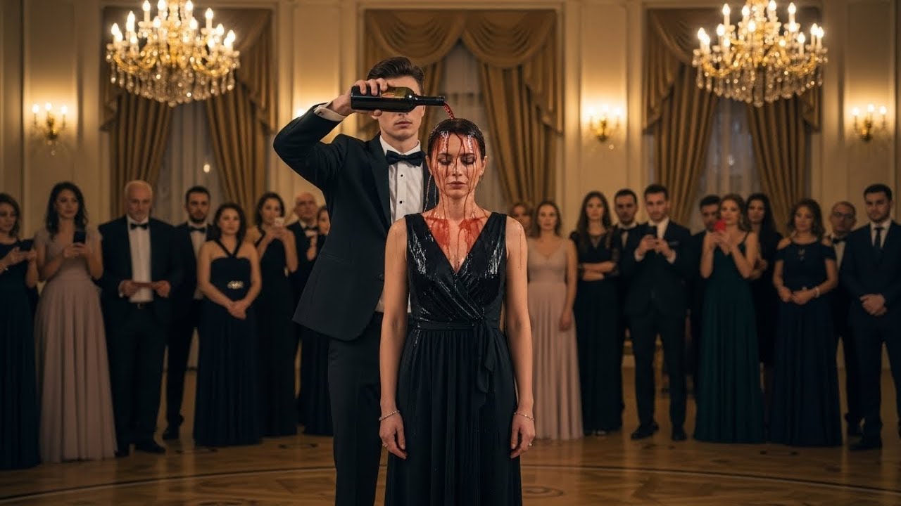 Băiatul bogat a vărsat vin pe CEO, iar părinții au râs… până când ea a anulat afacerea de 500M