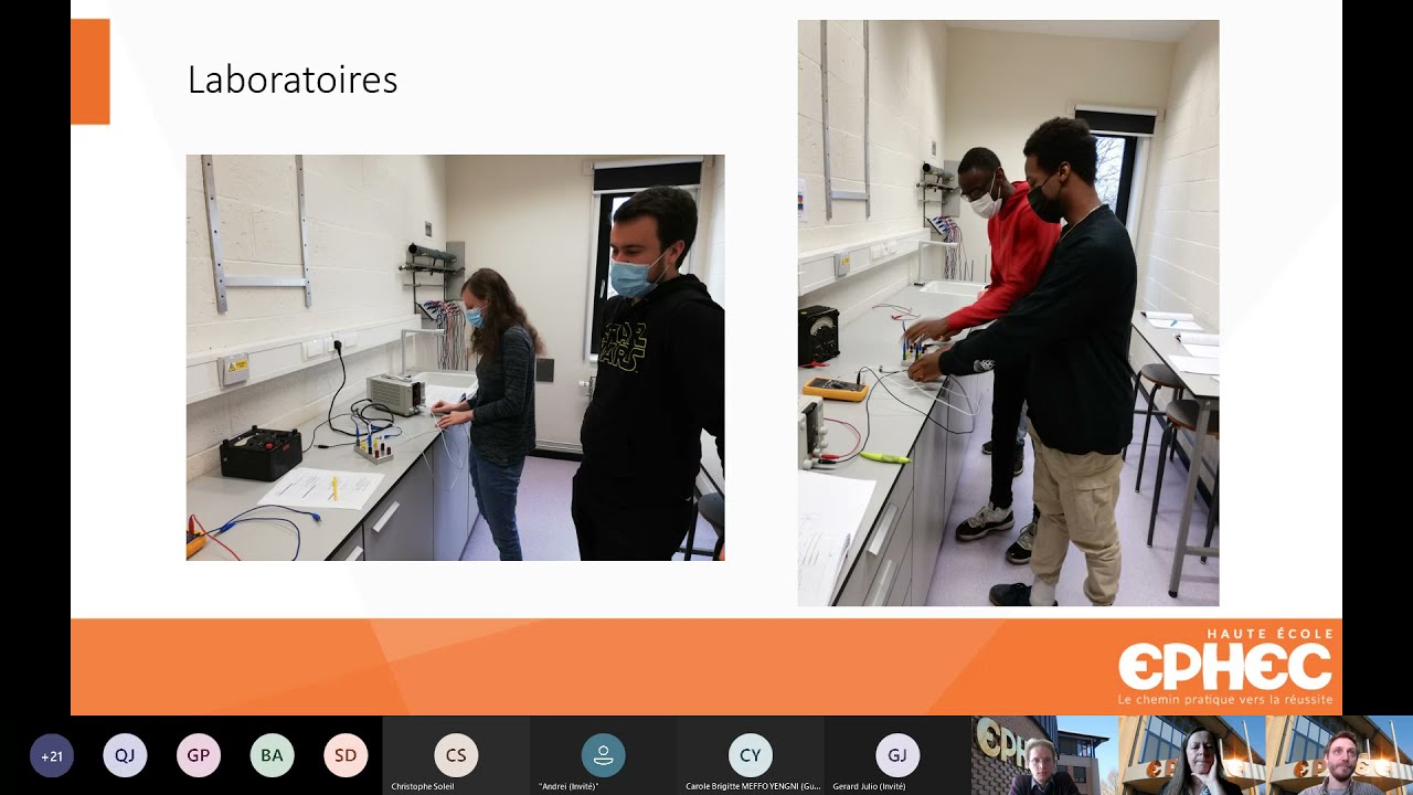 Tour savoir sur le Bachelier #Technologie de l' #Informatique à l' #EPHEC