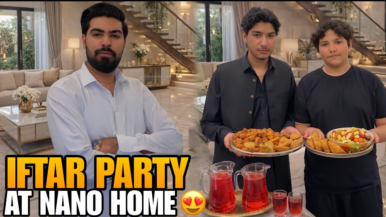 Nano ky ghar Iftari ki dawat pr gaye❤️😍| Adam ka bike sy accident hogaya😱