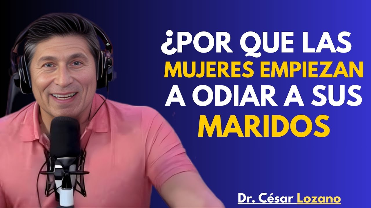 ¿Por qué LAS MUJERES se ALEJAN de sus MARIDOS al ENVEJECER? LO que nadie COMENTA - Cesar Lozano
